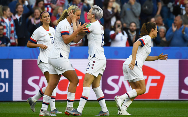 Mondial-2019: Rapinoe donne rendez-vous à la France
