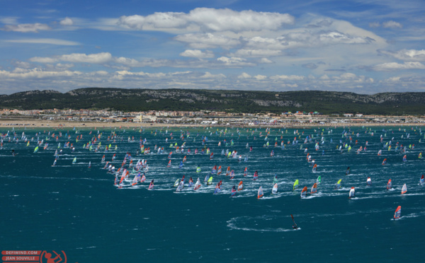 Windsurf – Focus sur Mathieu Michaux : Il termine le Défi Wind 187e sur 1200