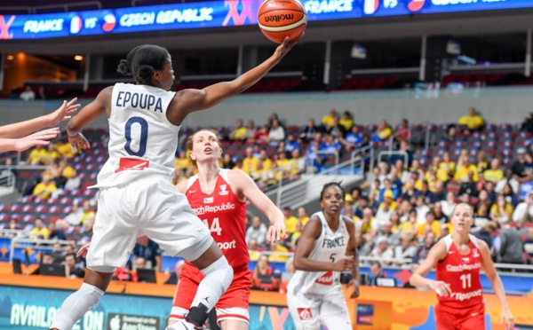 Euro de basket: les Françaises commencent par une victoire
