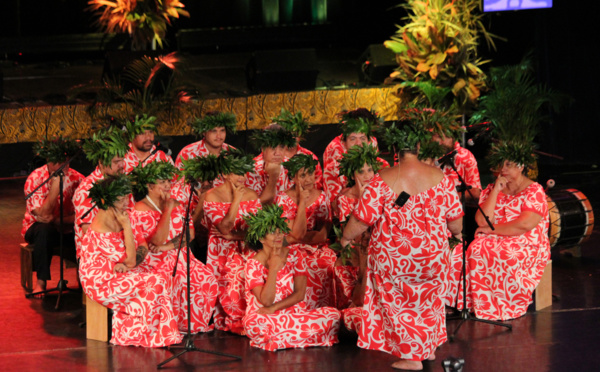 Le premier gala de la Tahiti choir school vendredi soir
