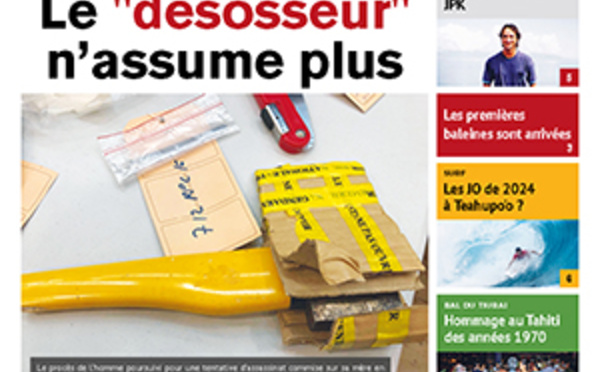 TAHITI INFOS N° 1434 du 27 juin 2019