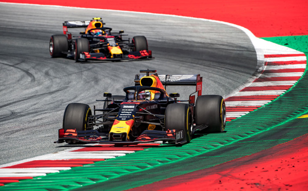 GP de F1 d'Autriche: Verstappen vainqueur au culot