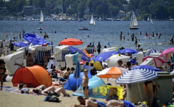 Canicule: le rafraîchissement arrive enfin, sauf dans l'est et le sud