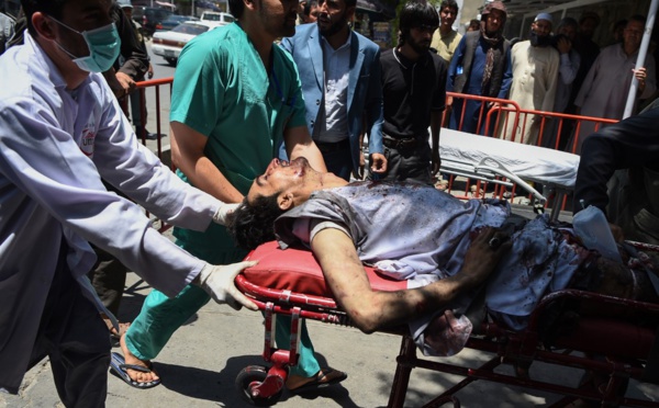 Afghanistan : un mort, une cinquantaine d'écoliers blessés à Kaboul dans un attentat taliban