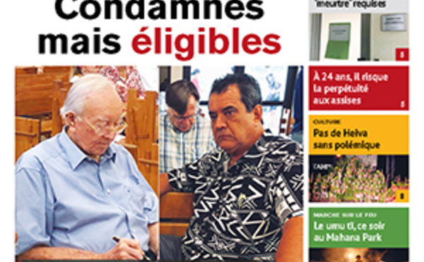 TAHITI INFOS N° 1435 du 28 juin 2019