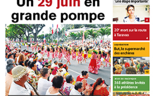 TAHITI INFOS N° 1436 du 1er juillet 2019