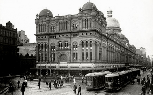 Un tramway nommé Sydney