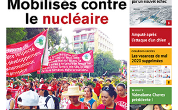 TAHITI INFOS N° 1438 du 3 juillet 2019