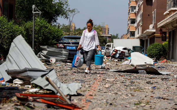 Une tornade frappe la Chine: 6 morts et près de 200 blessés