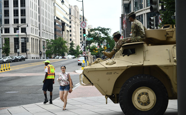 Trump en vedette et producteur de la fête nationale du 4 juillet