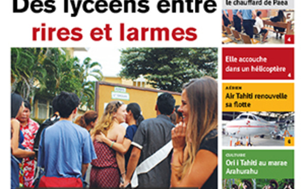 TAHITI INFOS N° 1440 du 5 juillet 2019