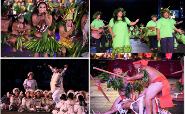 Retour en images sur la soirée du 4 juillet du Heiva i Tahiti
