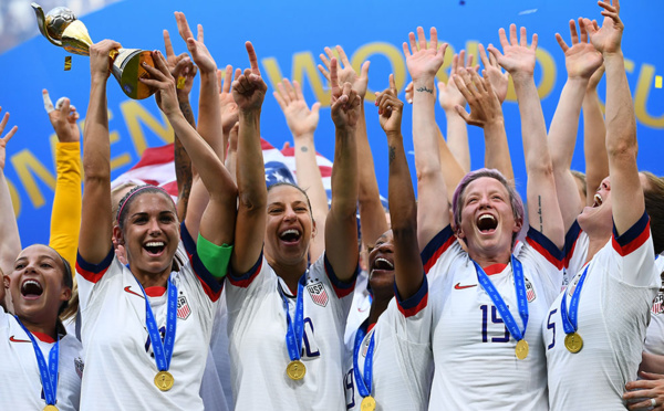 Mondial-2019: les Etats-Unis survolent le football féminin