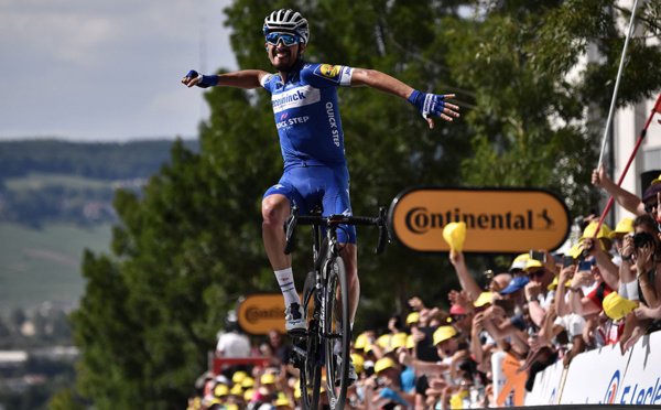 Tour de France: Champagne pour Alaphilippe !