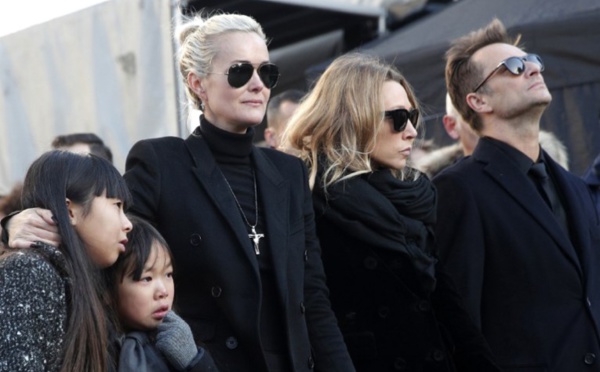 Héritage Hallyday: Laeticia fait appel du jugement sur la compétence française