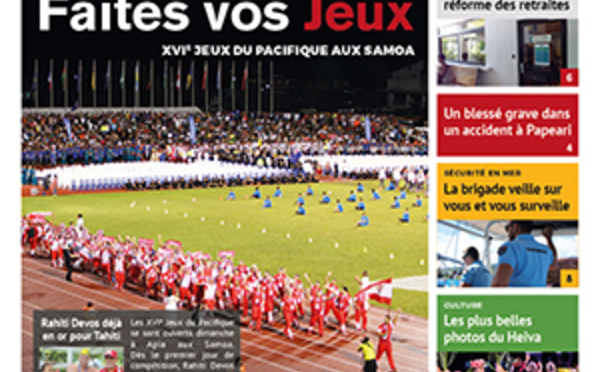 TAHITI INFOS N° 1441 du 8 juillet 2019