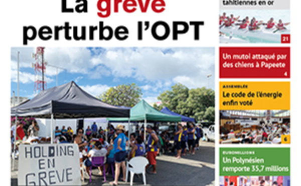 TAHITI INFOS N° 1442 du 9 juillet 2019