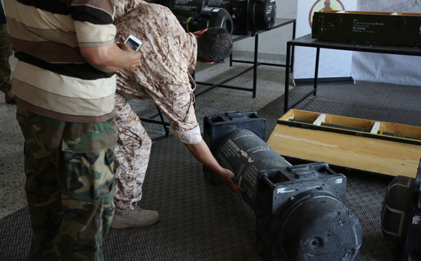Libye: des missiles découverts sur une base pro-Haftar appartiennent à Paris