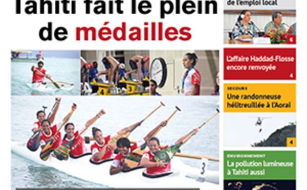 TAHITI INFOS N° 1443 du 10 juillet 2019