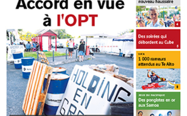 TAHITI INFOS N° 1444 du 11 juillet 2019