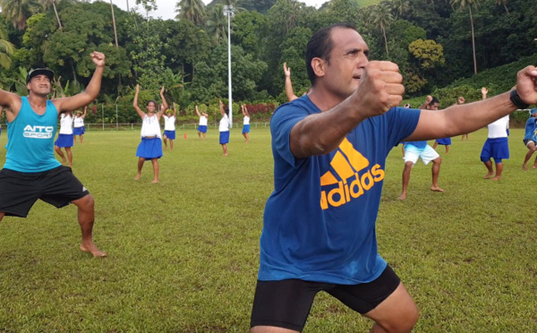Te Pare o Tahiti Aea danse  les ‘aito victorieux de Pūeu