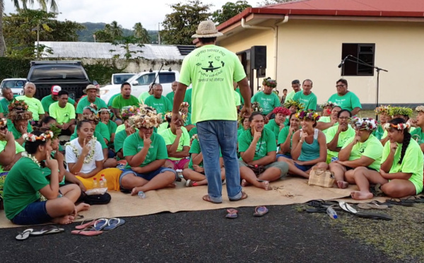 Tamanui Apatoa no Papara  chante le raufara