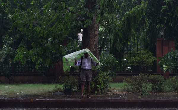 La mousson tue plus de 130 personnes en Asie du Sud