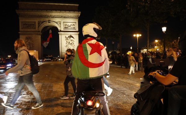 Festivités du 14-Juillet et victoire de l'Algérie: 282 interpellations en France