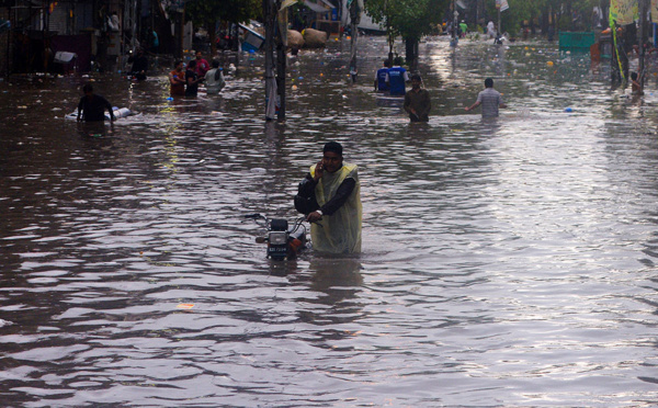 La mousson fait 200 morts en Asie du Sud