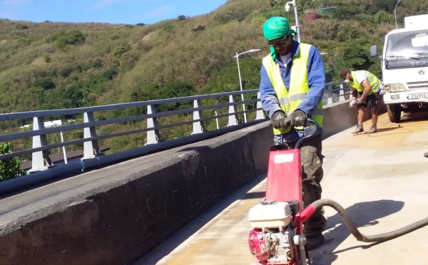 Des travaux sur le viaduc de la Punaruu jusqu'au 11 août