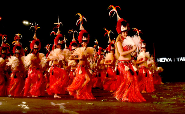 O Tahiti e vainqueur en Hura Tau
