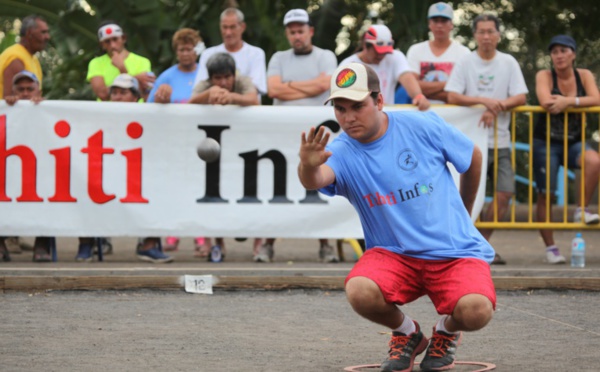 ​5e Trophée Tahiti Infos de pétanque, les 27 et 28 juillet à Papara