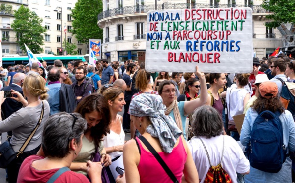 Parcoursup: 60.000 candidats toujours en attente de places à la fin de la phase principale