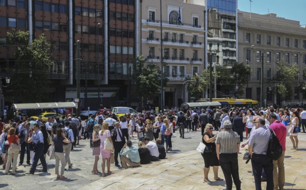 Un séisme de magnitude 5,1 secoue Athènes, quelques dégâts