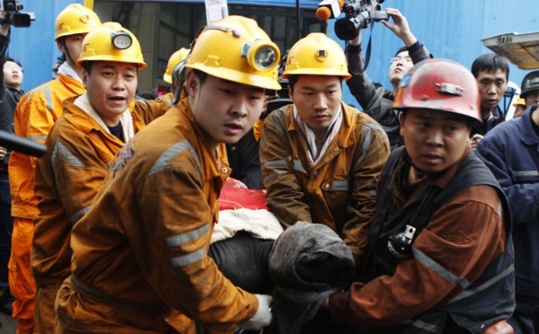 Enorme explosion dans une usine en Chine, de "nombreux blessés"