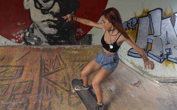 Les skaters de Cuba rêvent de lumière alors que leur sport devient olympique