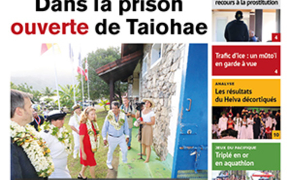 TAHITI INFOS N° 1450 du 19 juillet 2019