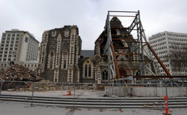 Nouvelle-Zélande: puissant séisme de magnitude 5,8 à Christchurch