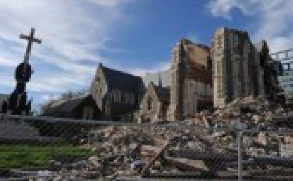 NZélande: deux forts séismes frappent Christchurch à une heure d'intervalle