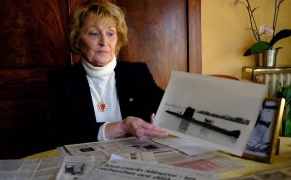 L'épave du sous-marin La Minerve localisée, 51 ans après