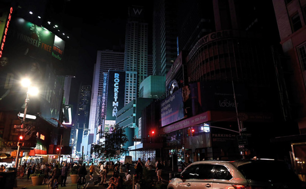 La colère monte après de nouvelles coupures d'électricité à New York