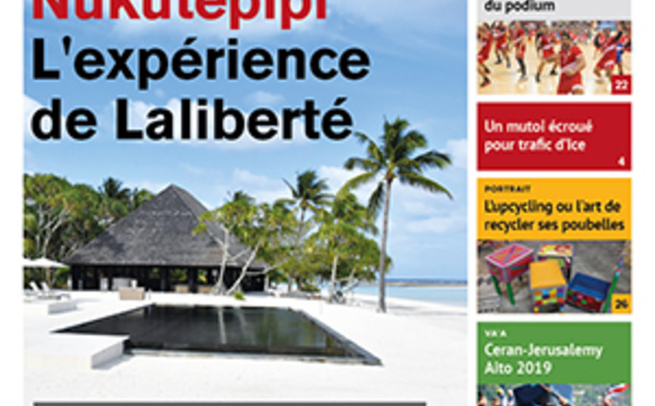 TAHITI INFOS N° 1451 du 22 juillet 2019