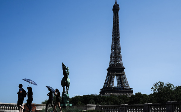 La canicule s'installe sur l'Europe