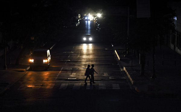 Panne d'électricité au Venezuela: retour progressif à la normale