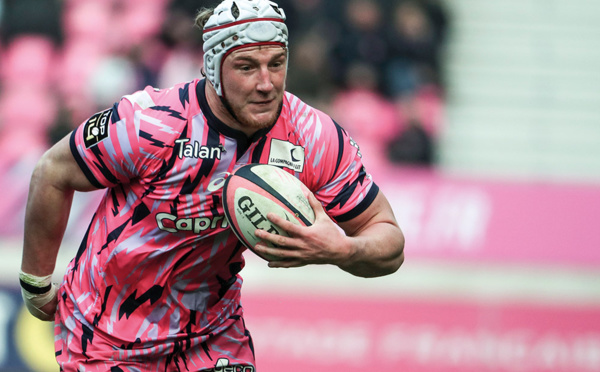 Top 14: Stassen (Stade Français) suspendu après un contrôle antidopage