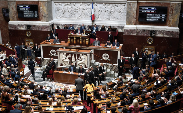 L'Assemblée approuve la ratification du Ceta, record de contestations chez LREM