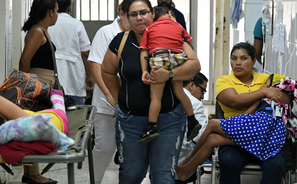 Honduras : les hôpitaux débordés par l'épidémie de dengue