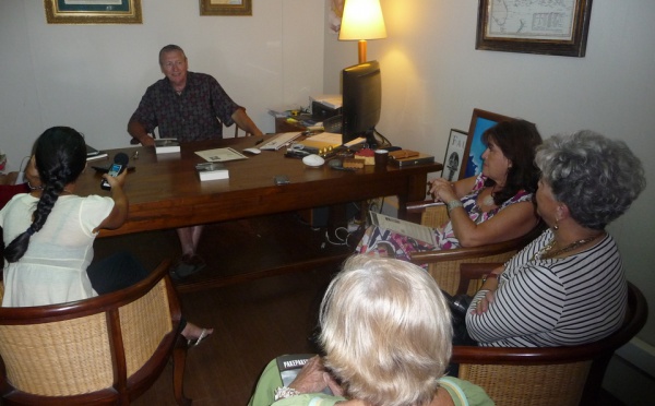 "Pakepakeha, le fantôme de Hauraki Gulf ", Marc Stéphan signe son premier roman