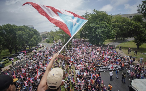 Porto Rico en liesse après la démission du gouverneur