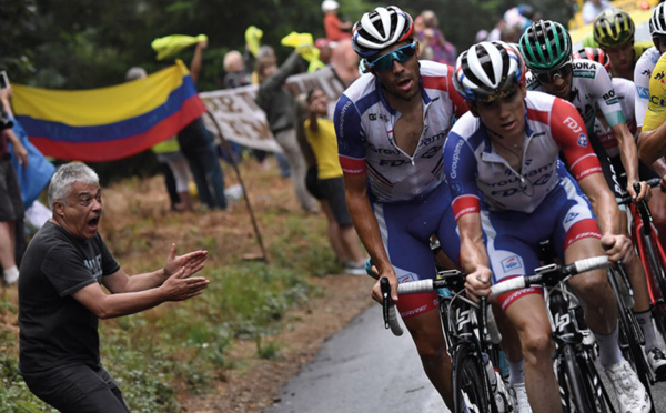 Tour de France: Pinot abandonne dans la 19e étape